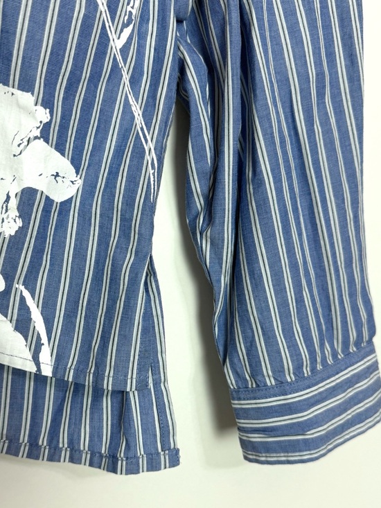 Anthropologie Maeve Alaina Swing Button-Down Shirt - Picture 6 of 9